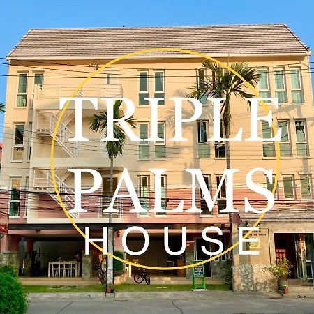 Triple Palms House Hotel Чиангмай Екстериор снимка