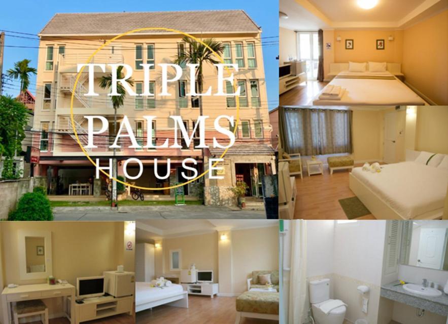 Triple Palms House Hotel Чиангмай Екстериор снимка