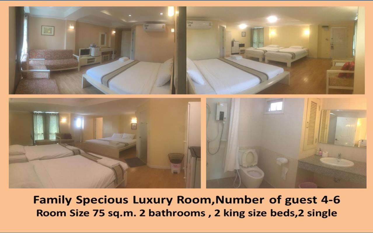 Triple Palms House Hotel Чиангмай Екстериор снимка